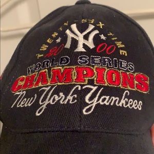 Vintage 2000 World Series NY Yankee Hat